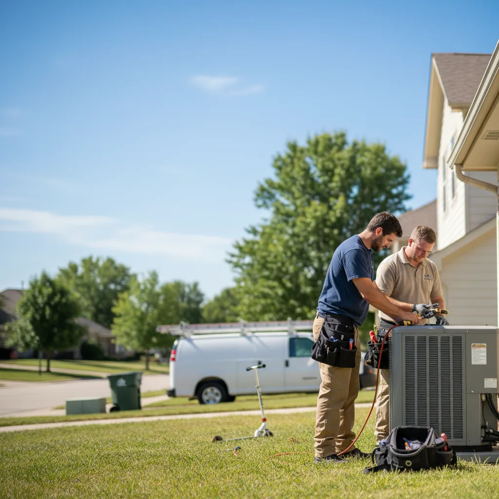 AC Repair in Waterbury Center